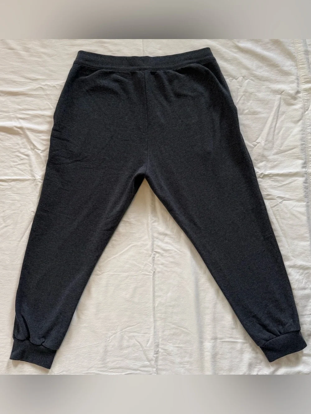 The North Face Men's XL Charcoal Gray Fleece Jogger Sweatpants